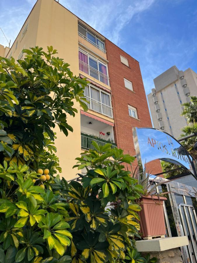 Roymar 14 Playa Apartment Benidorm Ngoại thất bức ảnh
