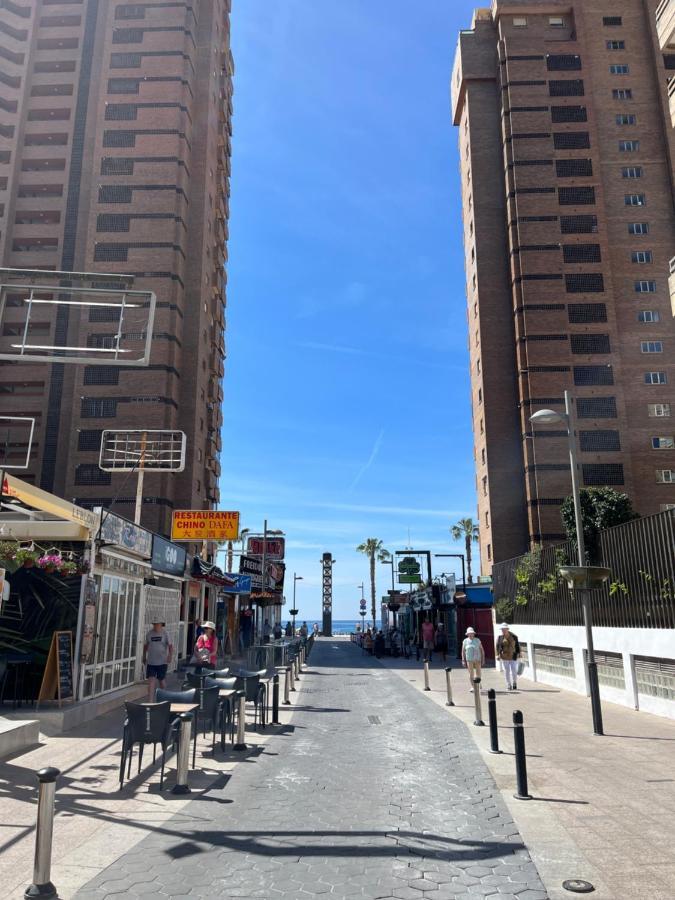 Roymar 14 Playa Apartment Benidorm Ngoại thất bức ảnh