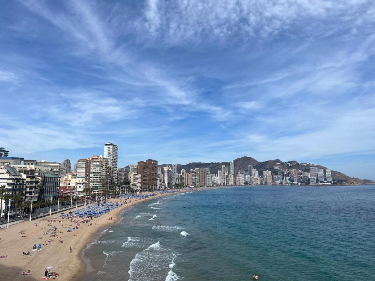 Roymar 14 Playa Apartment Benidorm Ngoại thất bức ảnh