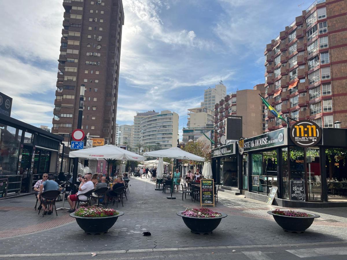 Roymar 14 Playa Apartment Benidorm Ngoại thất bức ảnh