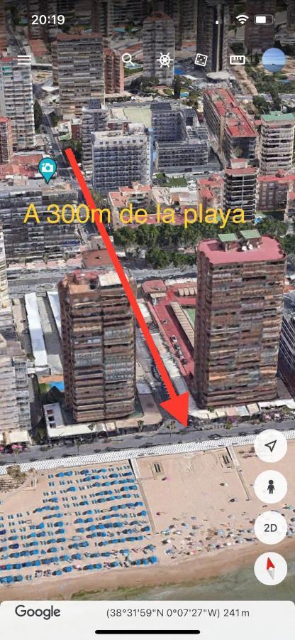 Roymar 14 Playa Apartment Benidorm Ngoại thất bức ảnh