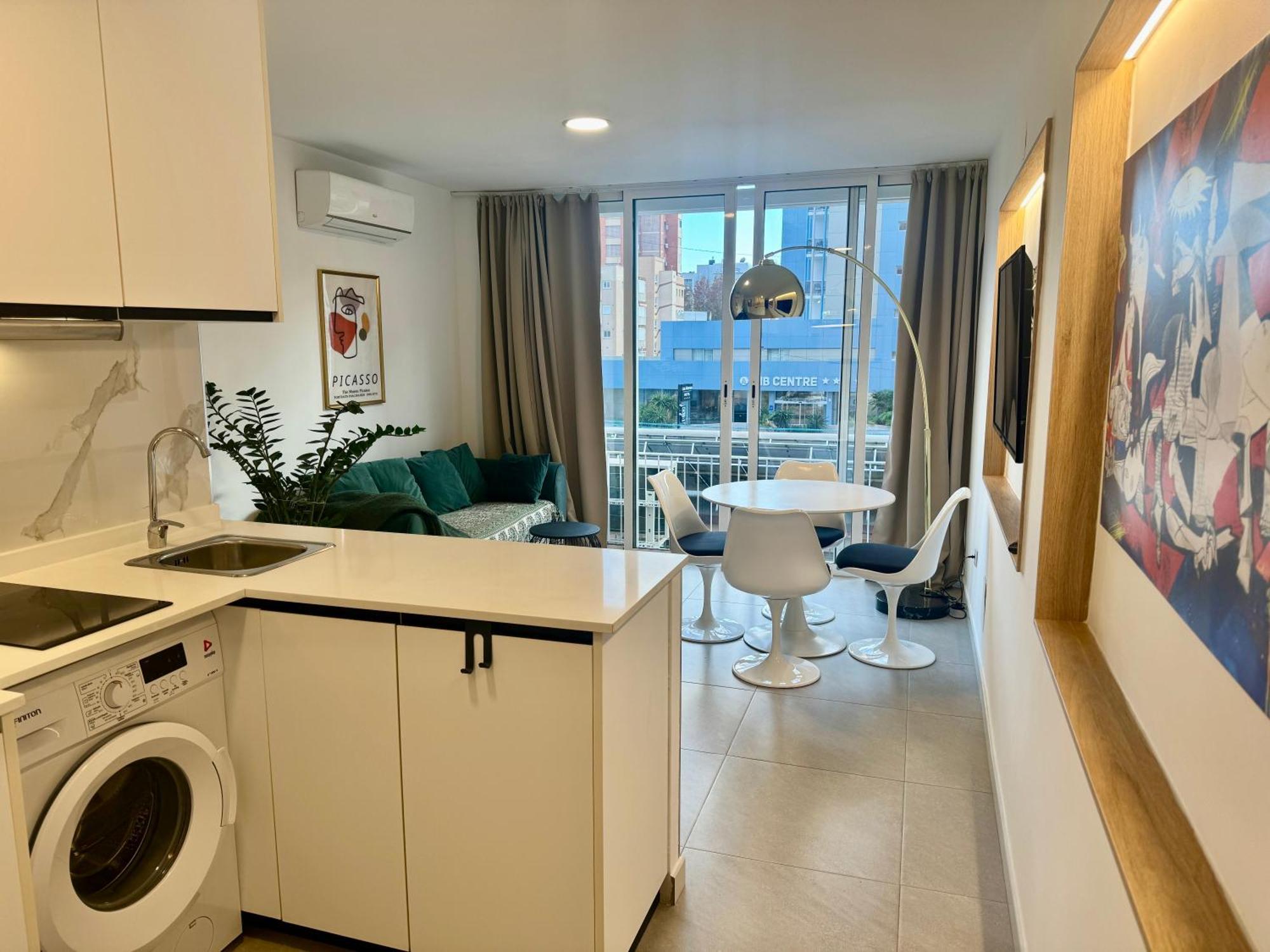 Roymar 14 Playa Apartment Benidorm Ngoại thất bức ảnh
